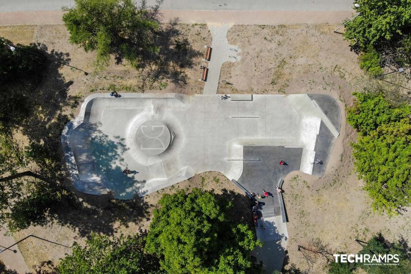 Dąbrowa Górnicza skatepark